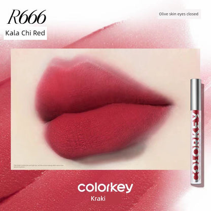 Colorkey Kelaqi Water Wave Lip Essence Lip Gloss Lip Gloss Mirror Lip Lacquer Water Light Lip Gloss Nourishing Lipstick