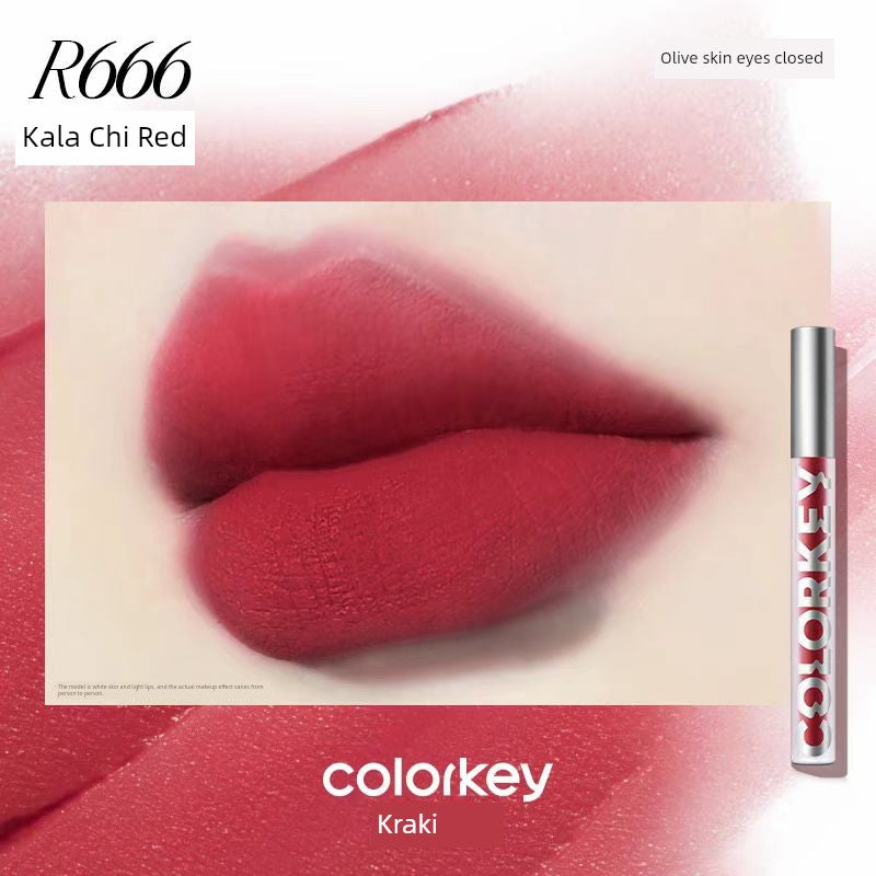Colorkey Kelaqi Water Wave Lip Essence Lip Gloss Lip Gloss Mirror Lip Lacquer Water Light Lip Gloss Nourishing Lipstick