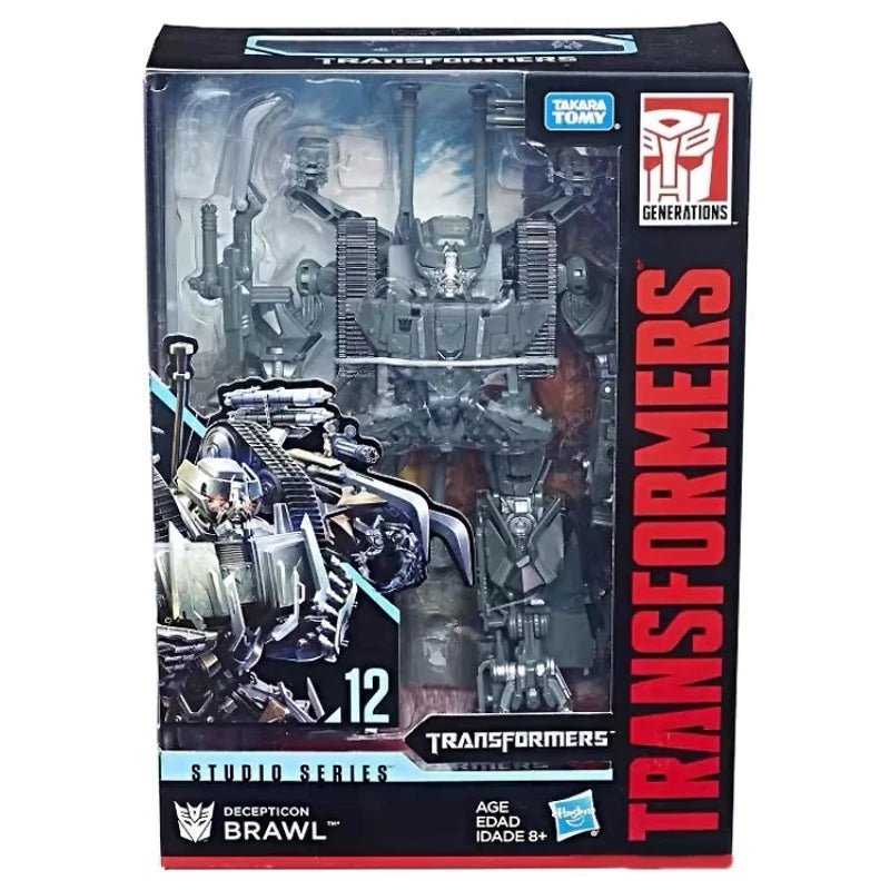 Hasbro Transformers Studio Series 06 21 Starscream SS12 Decepticon Brawl 7Inch Action Figure Toys Kids Gift SS06 SS21
