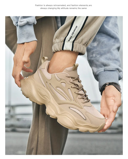 High Quality Sport Walking Sneakers Men Good Large Size 48 Platform Casual Running Shoes For Men Fashion Outdoor Shoes Male - Kimlud