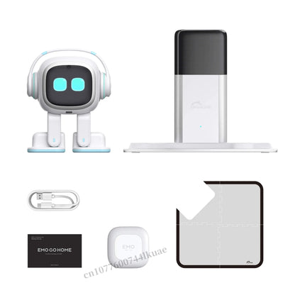 Smart EMO Robot Companion Ai Toy Cute Emopet Intelligent AI Voice Electronic Pet Mini Toys Robots Desktop Decoration Adult Gifts - Kimlud