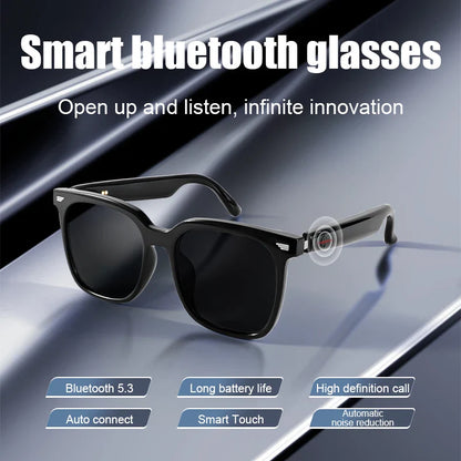 Ai Smart Glass Intelligent Sunglasses Voice Voice Assistant Wireless BT Smart Eyewear Glasses