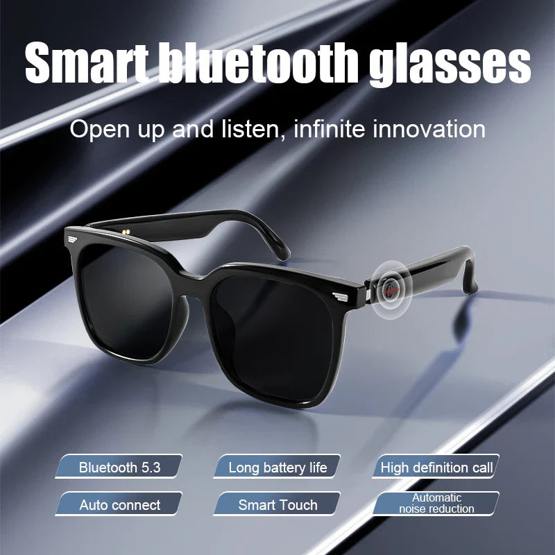 Ai Smart Glass Intelligent Sunglasses Voice Voice Assistant Wireless BT Smart Eyewear Glasses
