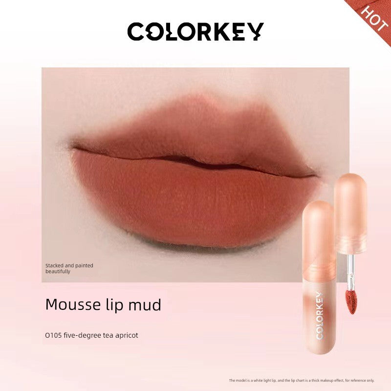 Colorkey Kelaqi Water Wave Lip Essence Lip Gloss Lip Gloss Mirror Lip Lacquer Water Light Lip Gloss Nourishing Lipstick