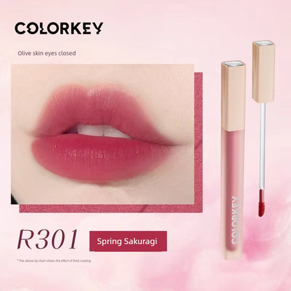 Colorkey Kelaqi Water Wave Lip Essence Lip Gloss Lip Gloss Mirror Lip Lacquer Water Light Lip Gloss Nourishing Lipstick