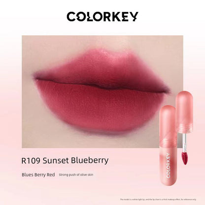 Colorkey Kelaqi Water Wave Lip Essence Lip Gloss Lip Gloss Mirror Lip Lacquer Water Light Lip Gloss Nourishing Lipstick