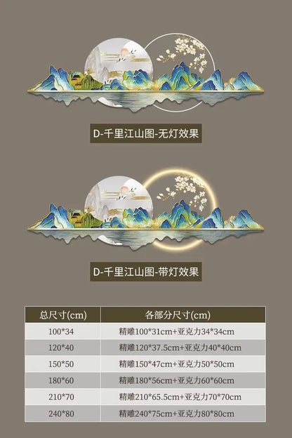 Chinese Style Led Clock Wall Luxury High Quality Romantic Creative Fashion Clock Wall Living Room Reloj De Pared Decoration