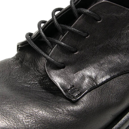 Soft Leather Mens Formal Shoes Luxury Quality Comfortable Brand Handmade Retro Genuine Leather Daily Wedding Social Shoes Male