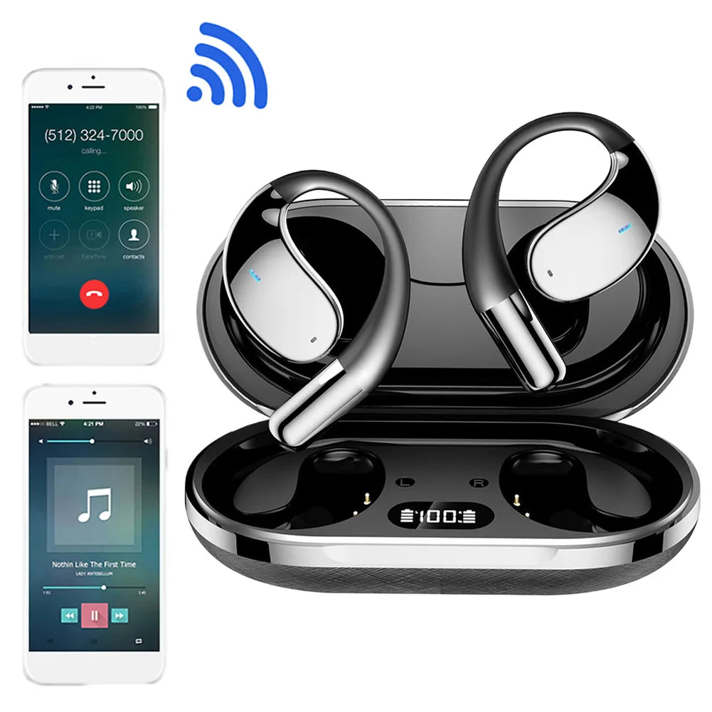 3-in-1 AI Translator Earbuds Real-Time Translation Device 144 Language Smart Voice Translator HiFi Sound Fit for Android and iOS