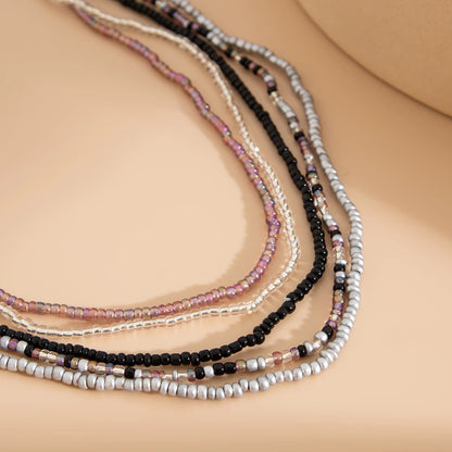 Ingemark 5Pcs/Set Boho Seed Beads Wait Chain for Women Summer Beach Bikini Belly Belt 2025 New Fashion Festival Body...