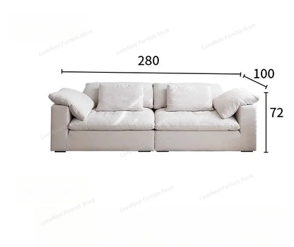 Modern Sectional Clearance Sofa Set Modular Couch for Living Room Office Home Office Apartment with Removable Bag Use...