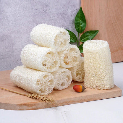 Natural Loofah Dishwashing Cloth, Loofah Sponge Scrubber, Loofah Sponge Scrubber, Scouring Pad, Loofah Brush Pot Brush