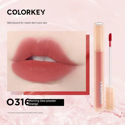 Colorkey Kelaqi Water Wave Lip Essence Lip Gloss Lip Gloss Mirror Lip Lacquer Water Light Lip Gloss Nourishing Lipstick