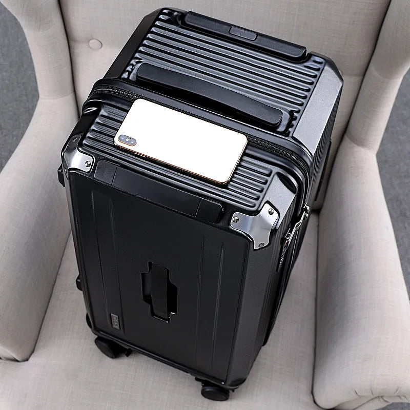 COLENARA High Quality Luggage 28"30" Large Capacity Trolley Case 22"26 ABS+PC Cart Type Duffel Bag 32"34 Inch Travel Suitcase