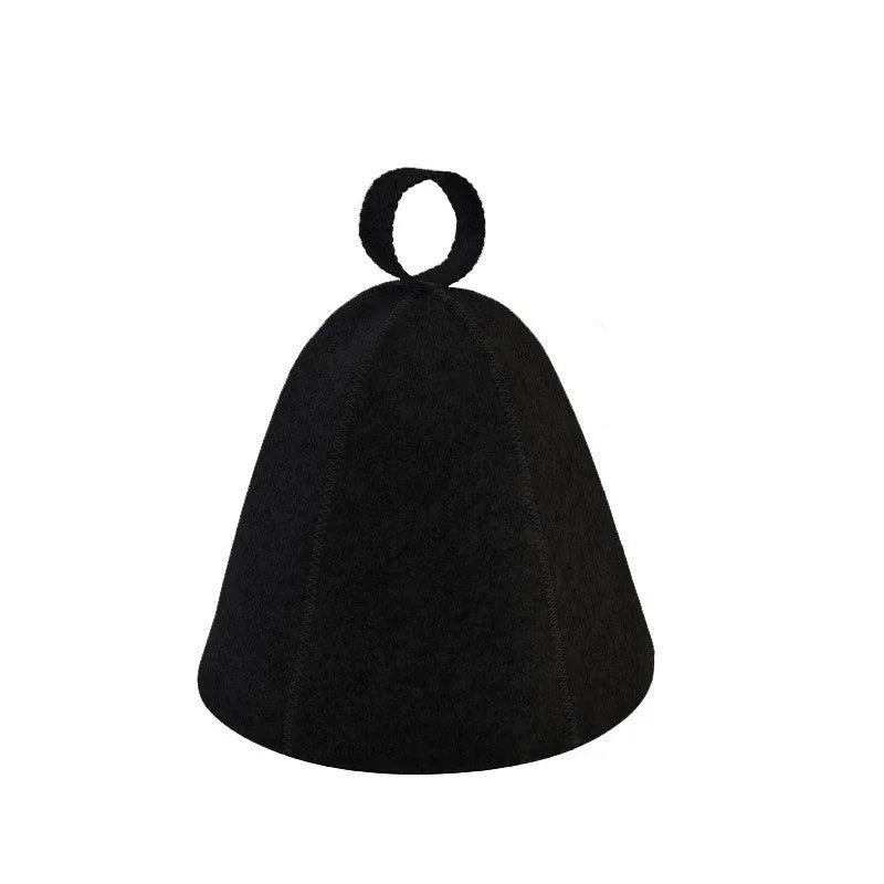 Sauna Hats, Sauna Caps Sauna Hats Sauna Accessories Felt Sauna Cap for Men and Women Home Sauna Steam Cap for Steam Room
