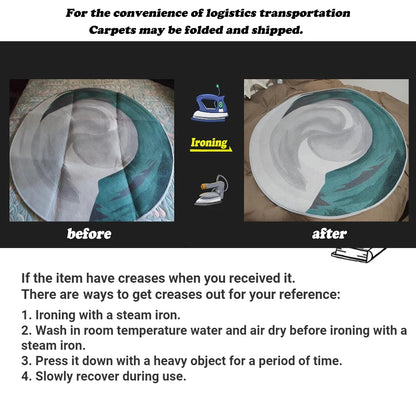 Luxury European Style Carpet Living Room Decoration Aesthetic Non-slip Fluffy Rug Customizable Marble Pattern Floor Mat Washable - Kimlud