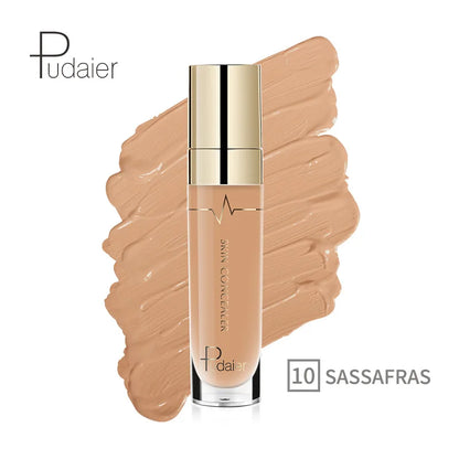 Pudaier Make-up Concealer 22Color Liquid Concealer Perfect Cover Pore Dark Circles Oil-control Waterproof Liquid Face Foundation