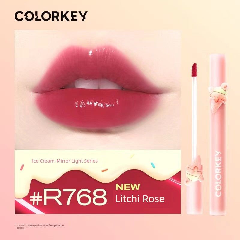 Colorkey Kelaqi Water Wave Lip Essence Lip Gloss Lip Gloss Mirror Lip Lacquer Water Light Lip Gloss Nourishing Lipstick