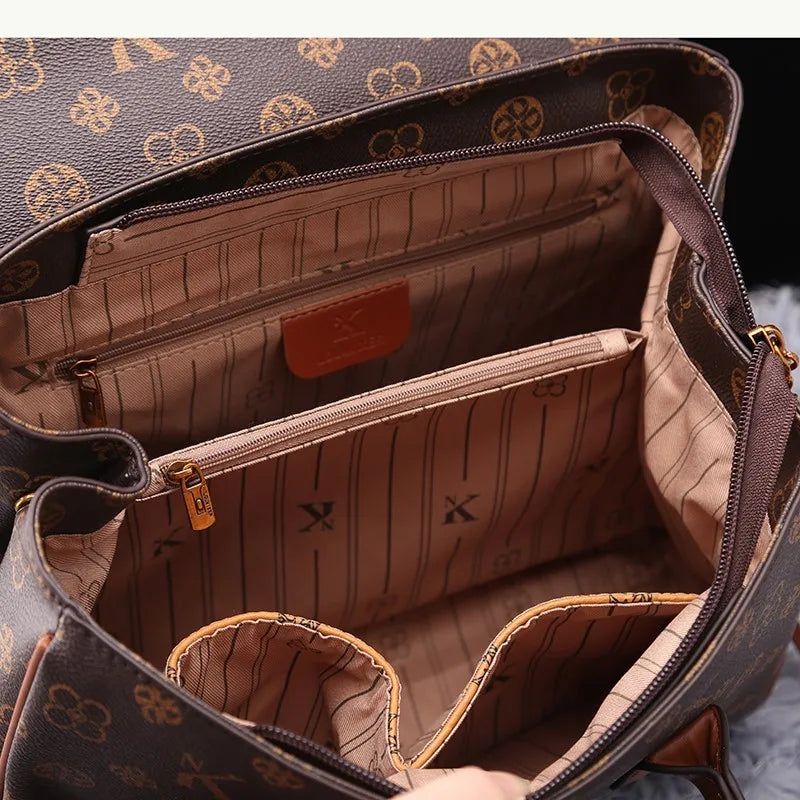 Light luxury brand women's bag 2025 new fashion versatile high-end handbag large capacity trendy single shoulder crossbody bag