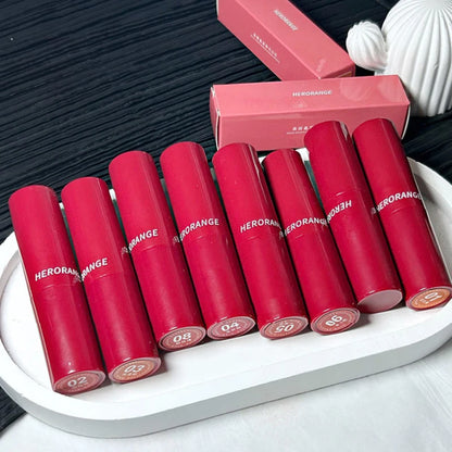 HERORANGE Lip Gloss High Shine - Long Lasting, Non Transfer, Mirror Finish, Velvety Moisturizing Lip Stain for Natural Look, Veg