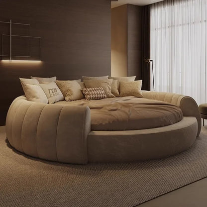 European Simple Bed Sleeping Safe Camping Princess Mobile Bed Frame Queen Baby Design Modern Wooden Beliche Trendy...