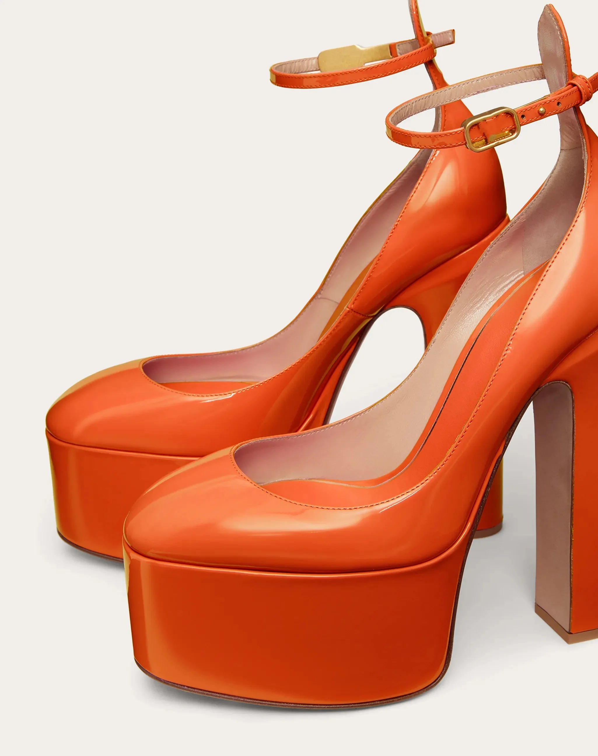 New Brand Women's Shoes Super High Heel Party Fashion Thick Sole Leather Shoes Bridal Shoes Wedding Party Shoes Women Summer