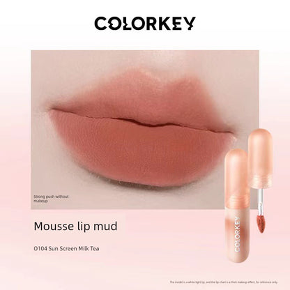 Colorkey Kelaqi Water Wave Lip Essence Lip Gloss Lip Gloss Mirror Lip Lacquer Water Light Lip Gloss Nourishing Lipstick