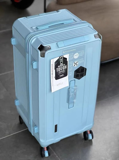 COLENARA High Quality Luggage 28"30" Large Capacity Trolley Case 22"26 ABS+PC Cart Type Duffel Bag 32"34 Inch Travel Suitcase