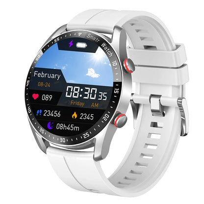 2025 New Outdoor Sports Smart Watch Men GT Series 1.53 inch AMOLED Screen Sports Watch ECG+PPG Health Smartwatch Man For Huawei