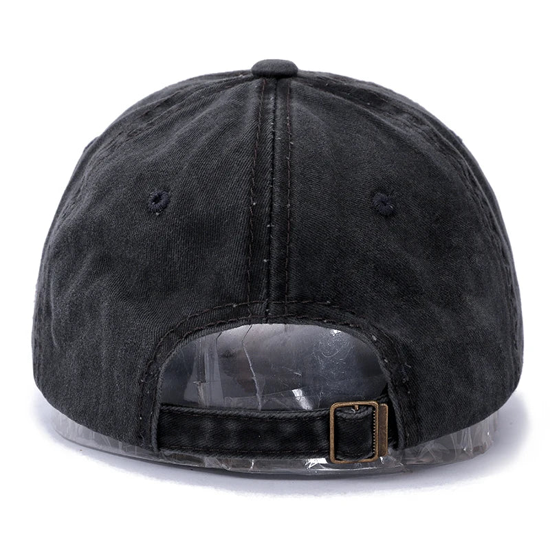 2025 New High Quality Wash Cotton America Flag Shark Men's Baseball Cap Women Snapback Hats For Men Bone Hip Hop  Dad Hat Gorras