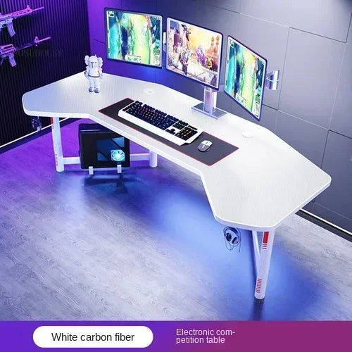 Household Desktop Computer Desks Office Furniture Simple Professional Gaming Table Multi-functional E-sports Table and Chair Set