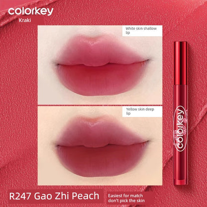 Colorkey Kelaqi Water Wave Lip Essence Lip Gloss Lip Gloss Mirror Lip Lacquer Water Light Lip Gloss Nourishing Lipstick
