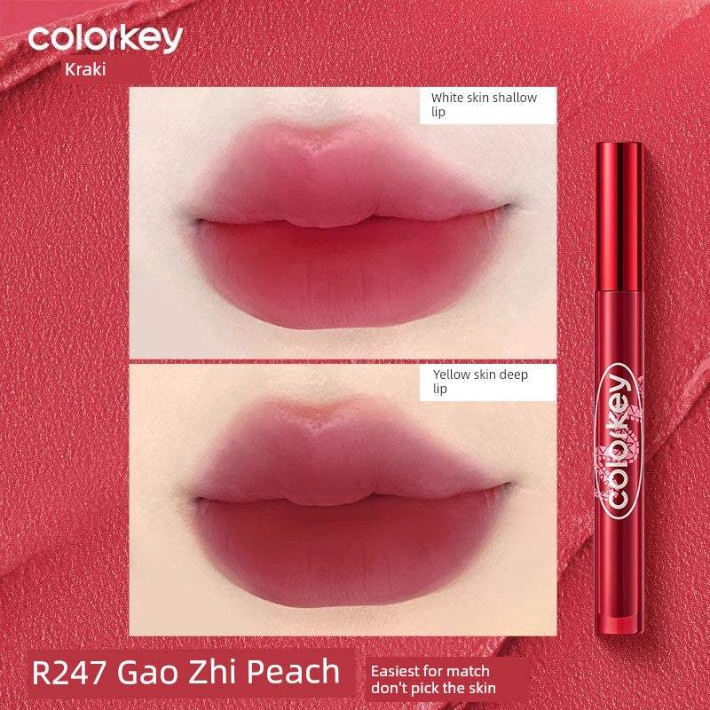 Colorkey Kelaqi Water Wave Lip Essence Lip Gloss Lip Gloss Mirror Lip Lacquer Water Light Lip Gloss Nourishing Lipstick
