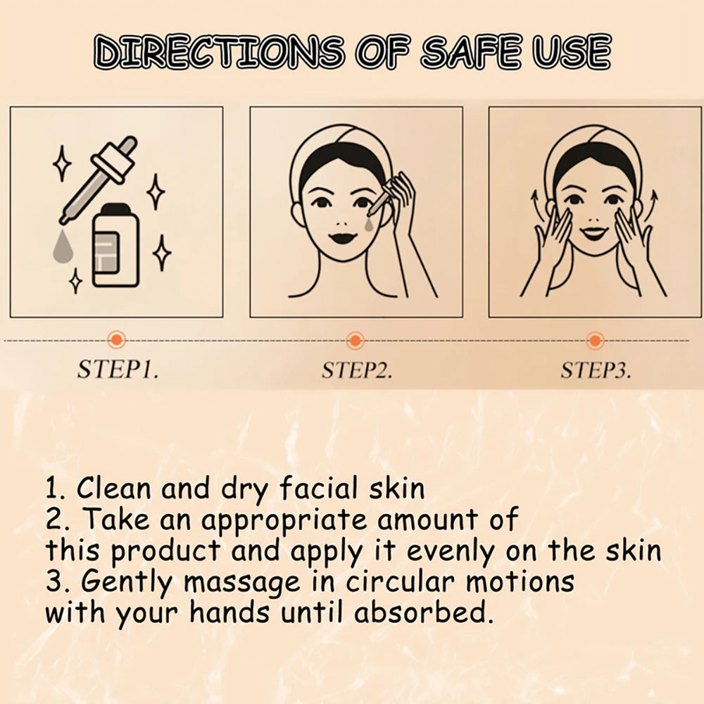 SUYARUN Salmon DNA PDRN + Yellow Peptide Complex Serum - Anti-Aging Solution, Skin Repair, Hydration, Brightening, Tightening.