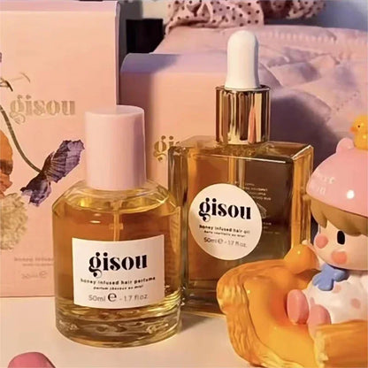 2025 New Gisou Honey Watermelon Strawberry Essence Lip Oil Lipstick Moisturizing Reduce Lip Lines Liquid Gloss Makeup Lips Care