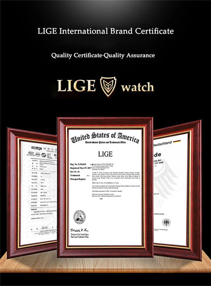 LIGE Men Digital Watch  Military Sports Swimming Watches Fashion Waterproof Dual  display  Wristwatch Mens Relogios Masculino