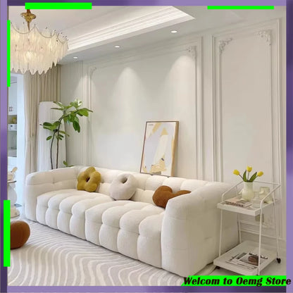 Nordic Style Modern Luxury Sofa Living Room Cozy Lounge Furniture Designer Lazy Divano Soggiorno Di Lusso Mueble Home...