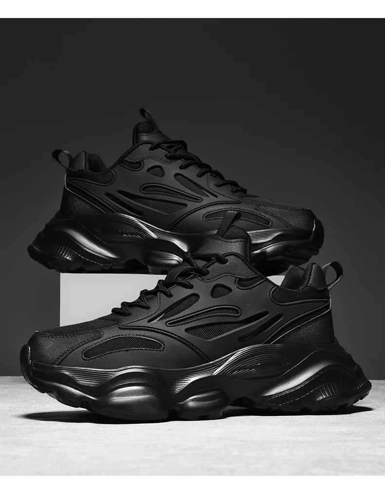 High Quality Sport Walking Sneakers Men Good Large Size 48 Platform Casual Running Shoes For Men Fashion Outdoor Shoes Male - Kimlud