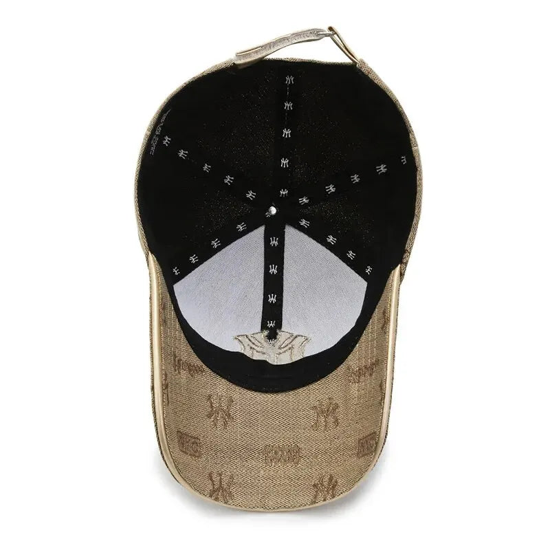 Spring And Autumn New Men's And Women's Baseball Caps Korean Fashion Embroidery Letter Caps Outdoor Leisure Travel Sun Hats