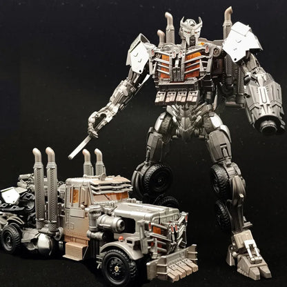 16CM New Transformation TW1033 Toys BAIWEI KO SS46 Anime Action Figure Robot Car Model Classic Kids Boy Gifts TW-1033