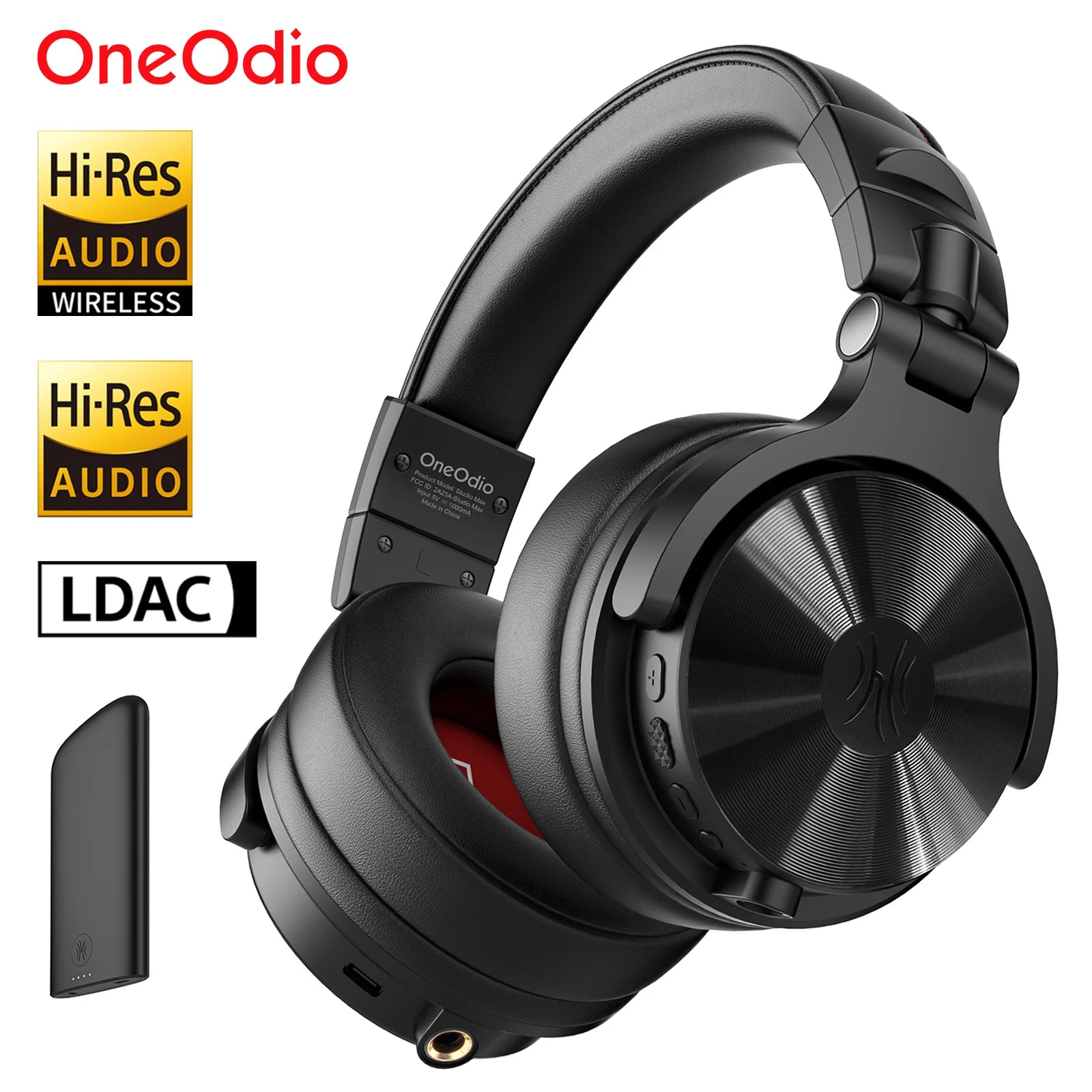 Oneodio Studio Max1 Bluetooth Headphones Wireless DJ Headset With Low Latency Professional Studio Monitor Headphones Hi-Res LDAC
