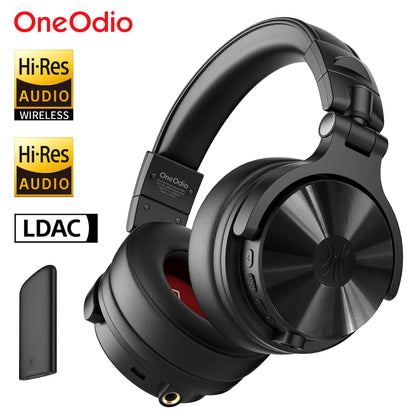 Oneodio Studio Max1 Bluetooth Headphones Wireless DJ Headset With Low Latency Professional Studio Monitor Headphones Hi-Res LDAC