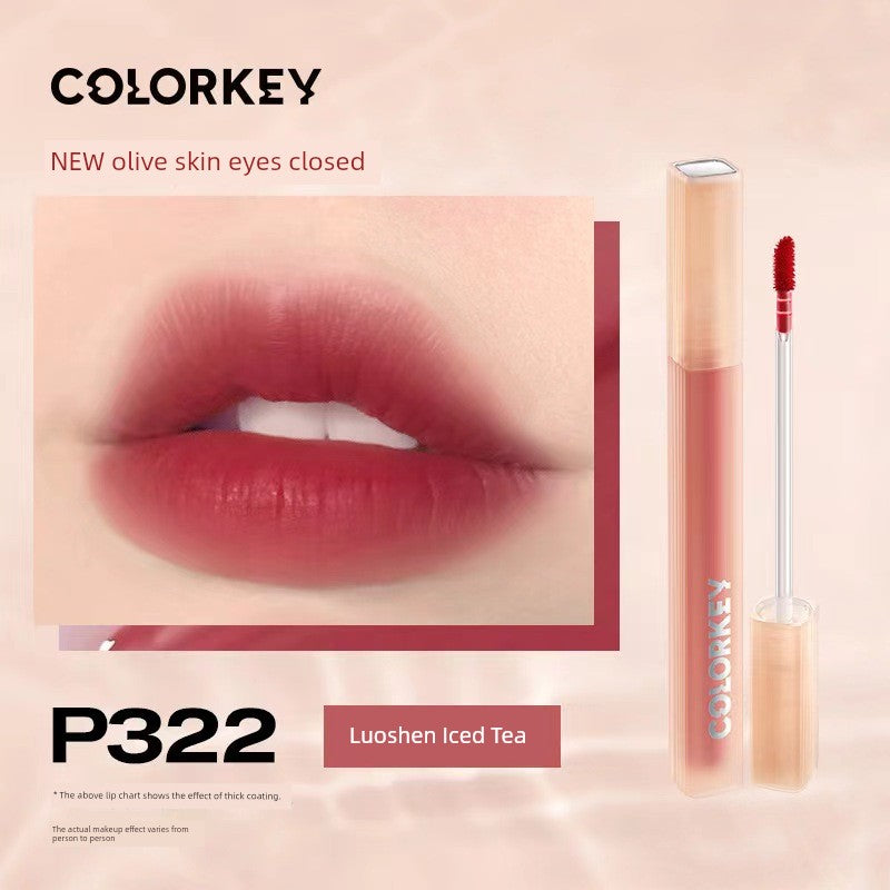 Colorkey Kelaqi Water Wave Lip Essence Lip Gloss Lip Gloss Mirror Lip Lacquer Water Light Lip Gloss Nourishing Lipstick