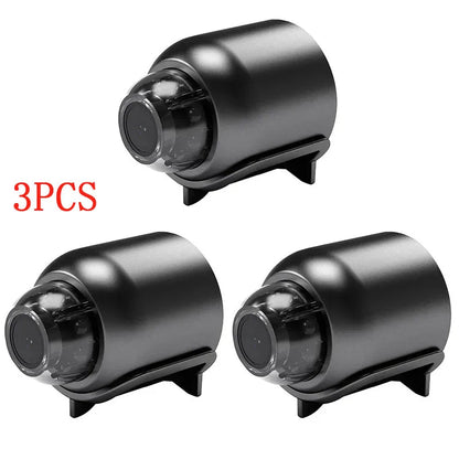 1080P HD Mini WiFi Camera Indoor Safety Security Surveillance Baby Monitor Night Vision Camcorder IP Cam Audio Video Recorder