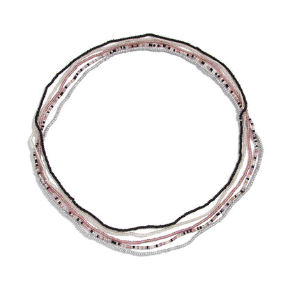 Ingemark 5Pcs/Set Boho Seed Beads Wait Chain for Women Summer Beach Bikini Belly Belt 2025 New Fashion Festival Body...