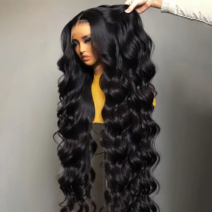 30 40 Inch Body Wave Wigs 13x6 Hd Lace Frontal Wig Brazilian Human Hair Lace Front Wig Pre Plucked Human Hair Wigs For Women