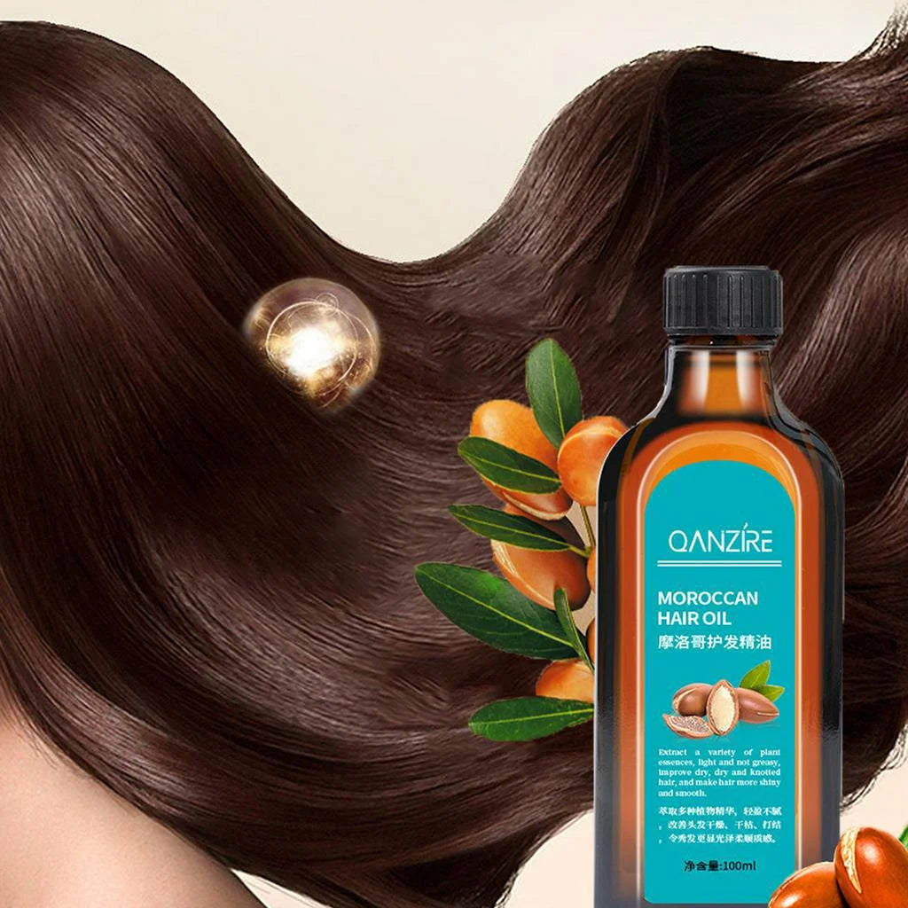 Quick Repair Hair Care Essential Oil, Silky Moisturizing Oil, Nourishing And Long-Lasting Moisturizing To Improve Dryness