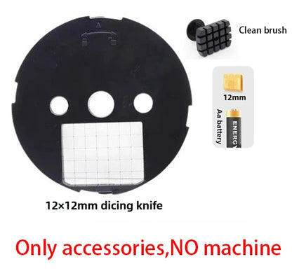 Commercial Vegetable Cutting Machine Automatic Vegetable Carrot Potato Chopper Slice Shred And Diced Quickly Cut Vegetables