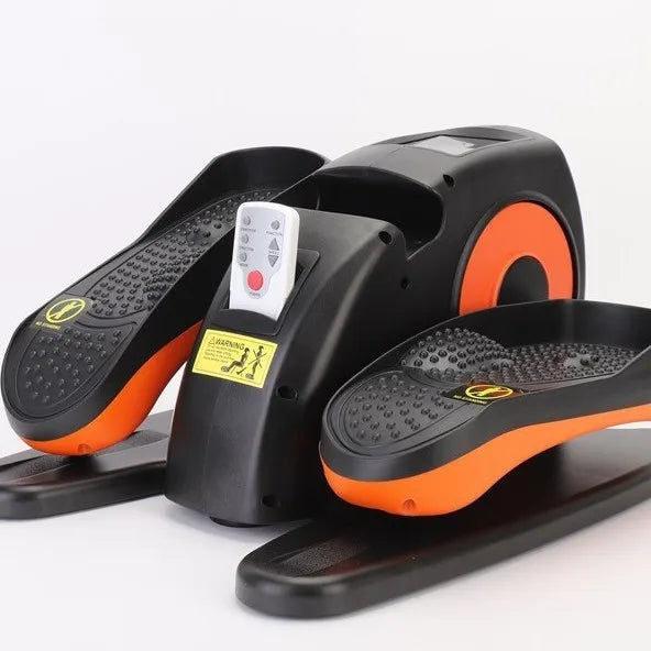 Mini Electric Home Gym Stepper Pedal Exerciser Elliptical Trainer Portable Mini Elliptical Trainer Pedal Exerciser Stepper1