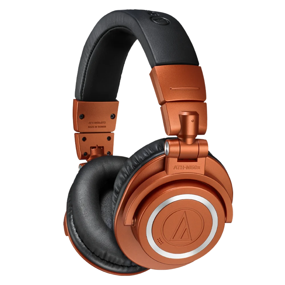 Audio Technica ATH-M50xBT2 DS Bluetooth Wireless Headphones Limited edition Professional Monitor Closed-back Dynamic Earphone - Kimlud